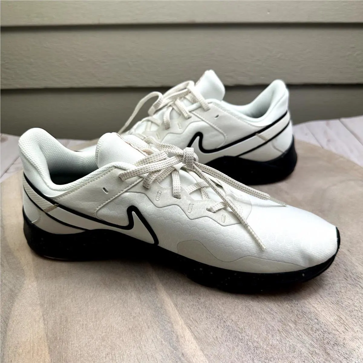 Nike shoes - Nike Legend Essential 2 - Legend Essential - CZ3668-100 - White, Manufacturer: Sail/Metallic Copper Coin/Black 0