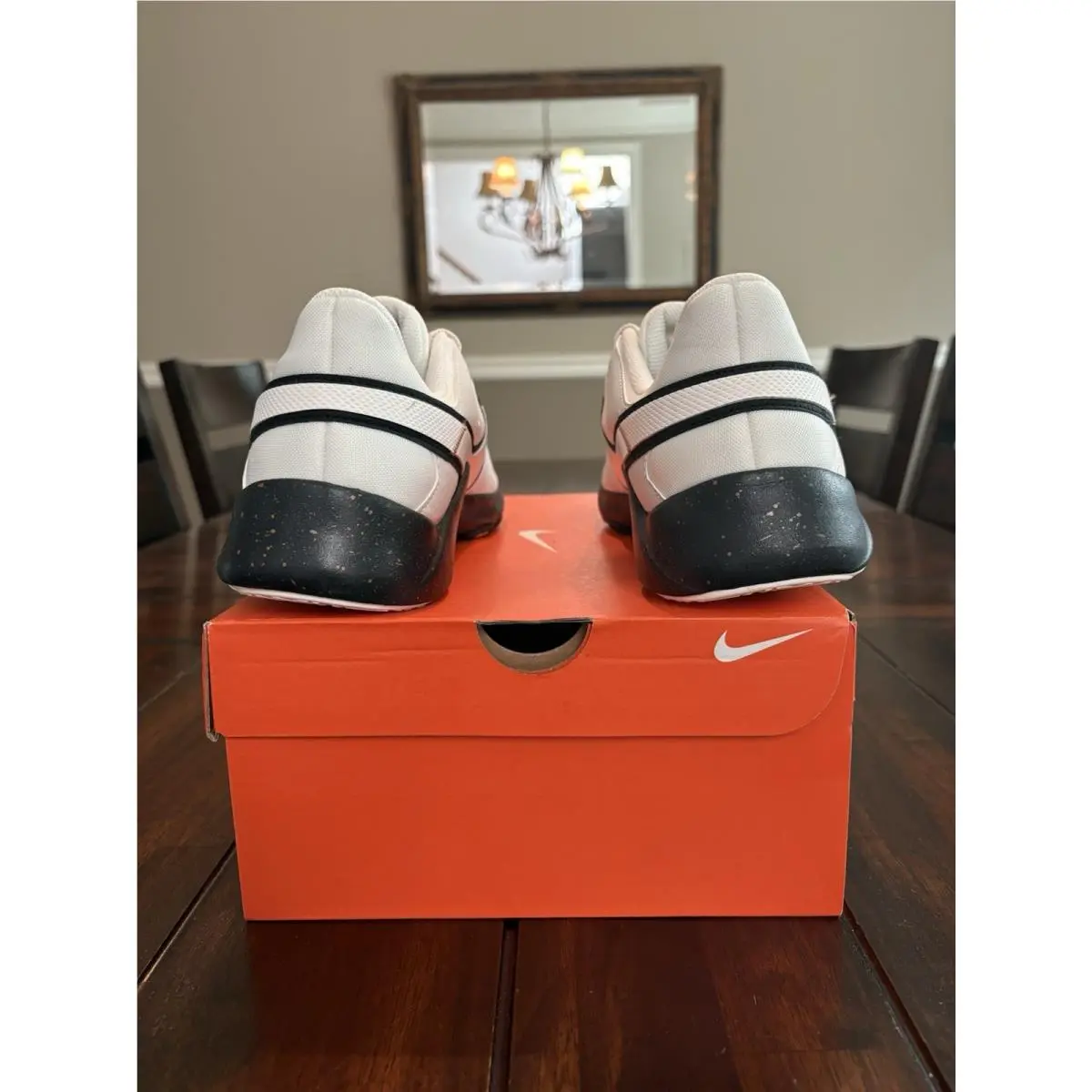 Nike shoes - Nike Legend Essential 2 - Legend Essential - CZ3668-100 - White, Manufacturer: Sail/Metallic Copper Coin/Black 10