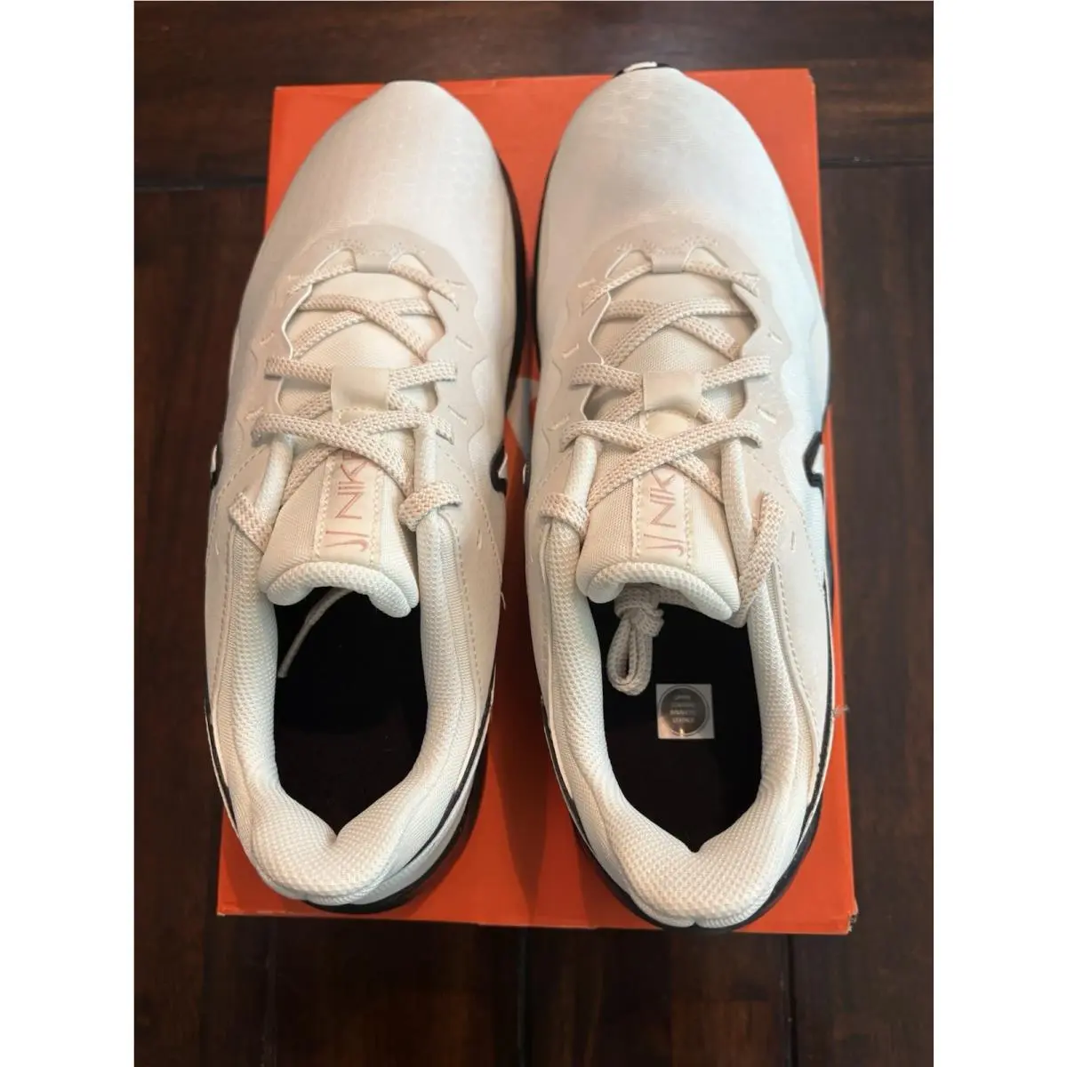 Nike shoes - Nike Legend Essential 2 - Legend Essential - CZ3668-100 - White, Manufacturer: Sail/Metallic Copper Coin/Black 11