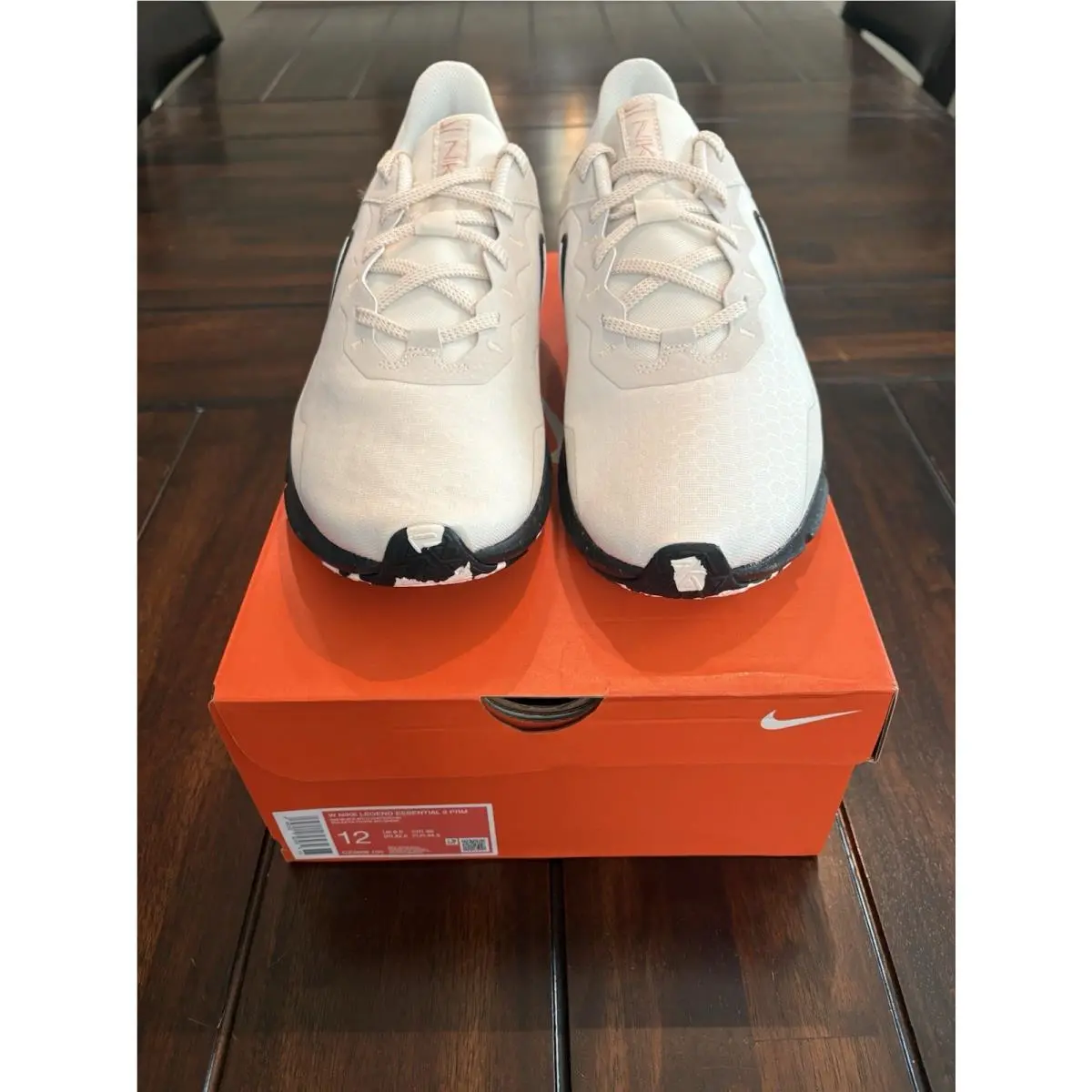 Nike shoes - Nike Legend Essential 2 - Legend Essential - CZ3668-100 - White, Manufacturer: Sail/Metallic Copper Coin/Black 13