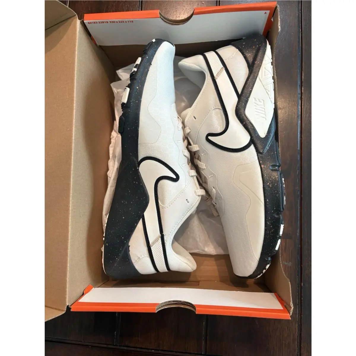 Nike shoes - Nike Legend Essential 2 - Legend Essential - CZ3668-100 - White, Manufacturer: Sail/Metallic Copper Coin/Black 3
