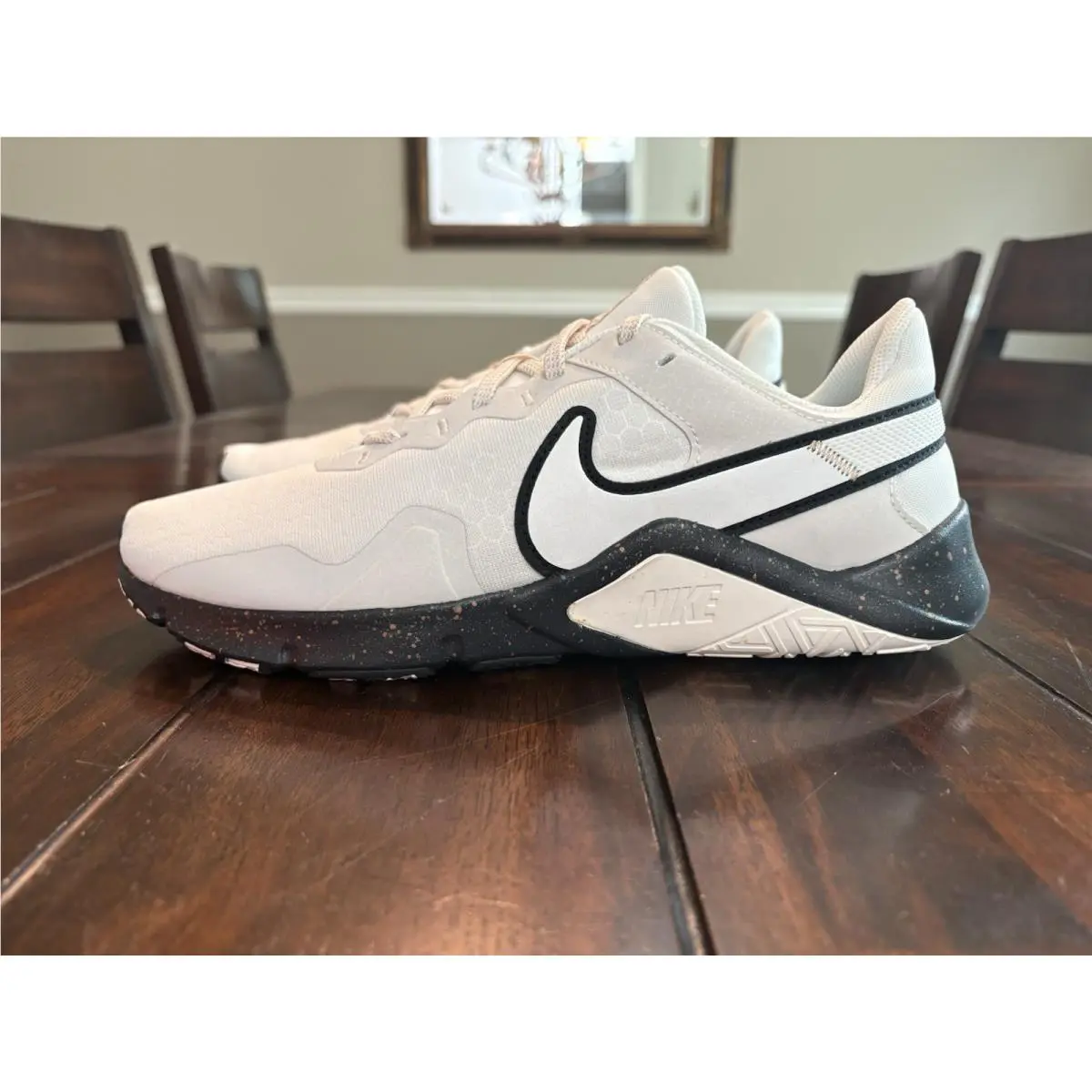 Nike shoes - Nike Legend Essential 2 - Legend Essential - CZ3668-100 - White, Manufacturer: Sail/Metallic Copper Coin/Black 6
