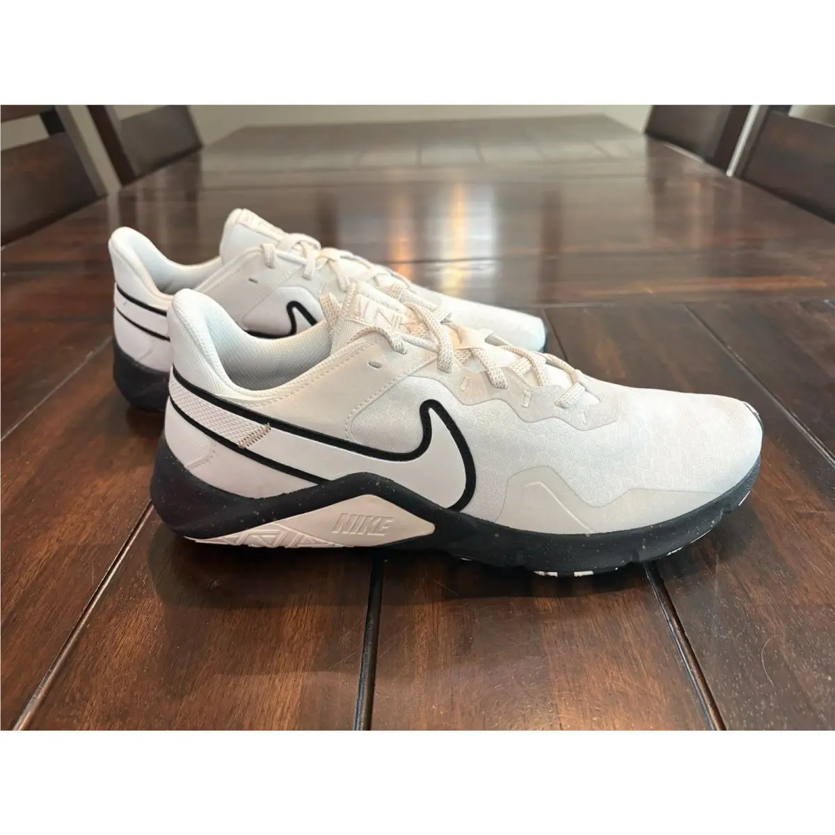 Nike shoes - Nike Legend Essential 2 - Legend Essential - CZ3668-100 - White, Manufacturer: Sail/Metallic Copper Coin/Black 7