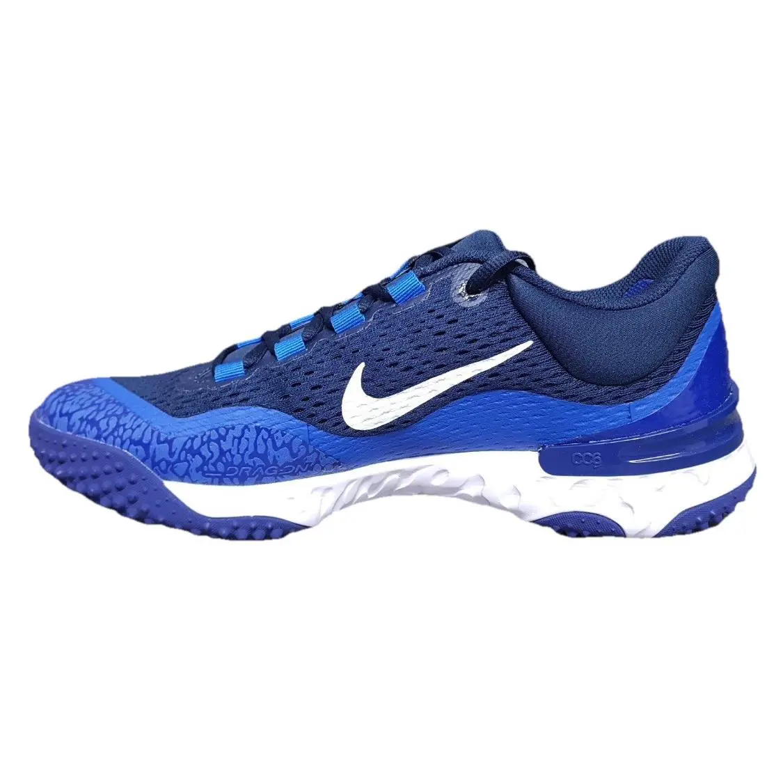 Nike shoes - Nike Alpha Huarache 4 - Alpha Huarache - DX6964 414 - Blue (UPC: 0196153172722) 0