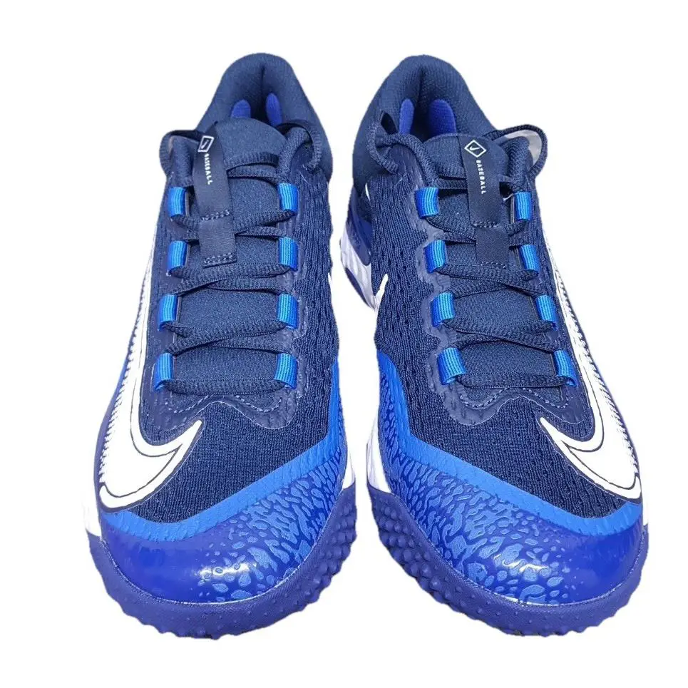 Nike shoes - Nike Alpha Huarache 4 - Alpha Huarache - DX6964 414 - Blue (UPC: 0196153172722) 1