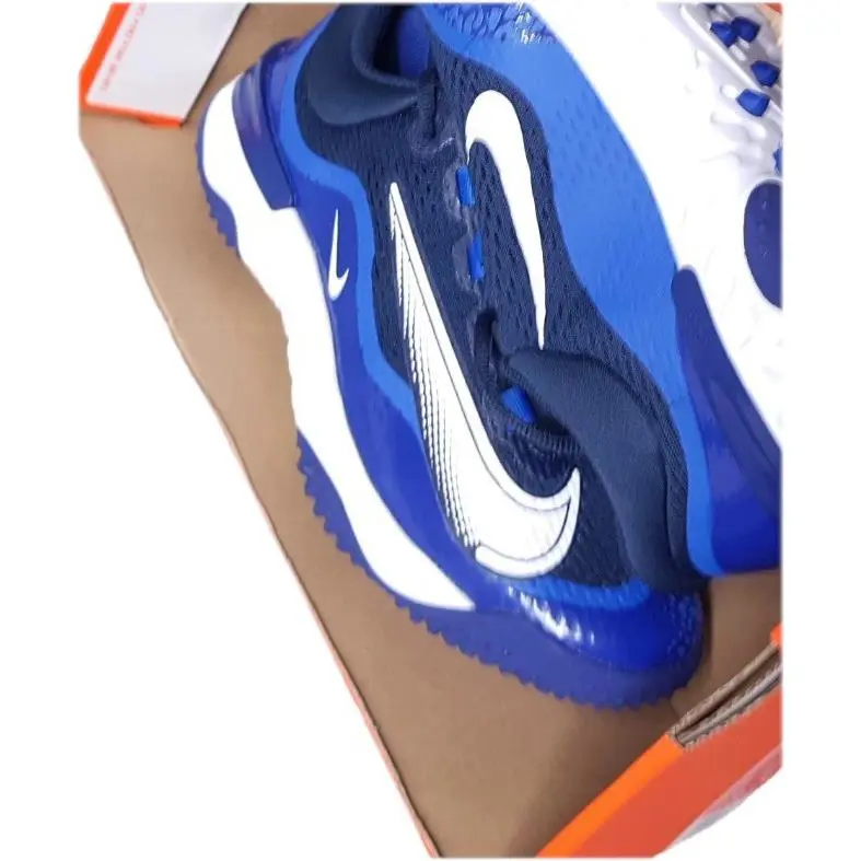 Nike shoes - Nike Alpha Huarache 4 - Alpha Huarache - DX6964 414 - Blue (UPC: 0196153172722) 4