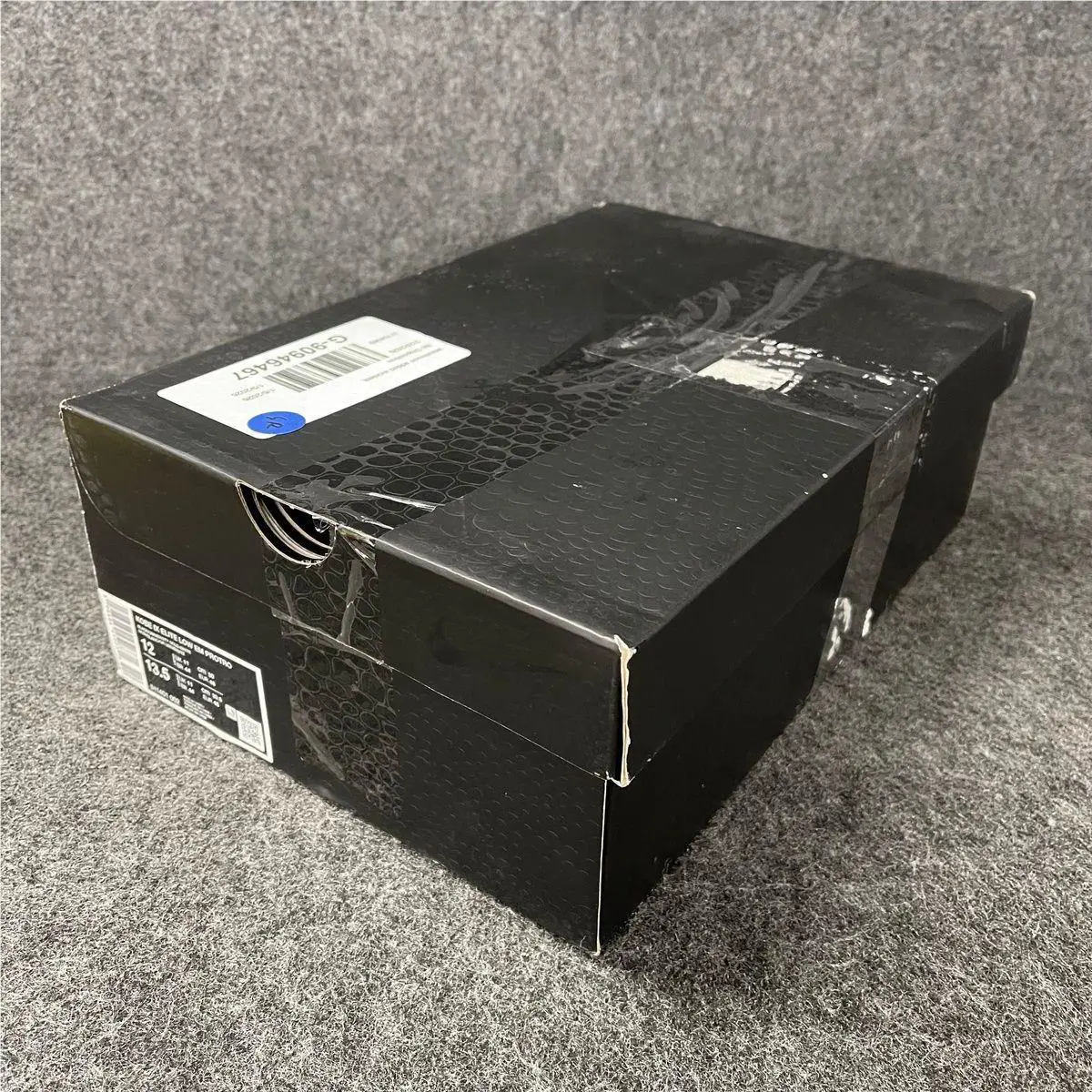 Nike shoes - VS190700 - vs-190700 - Black (UPC: 198484452771) 1