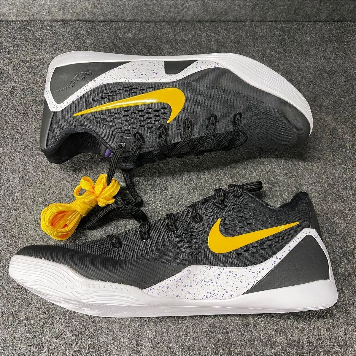 Nike shoes - VS190700 - vs-190700 - Black (UPC: 198484452771) 3