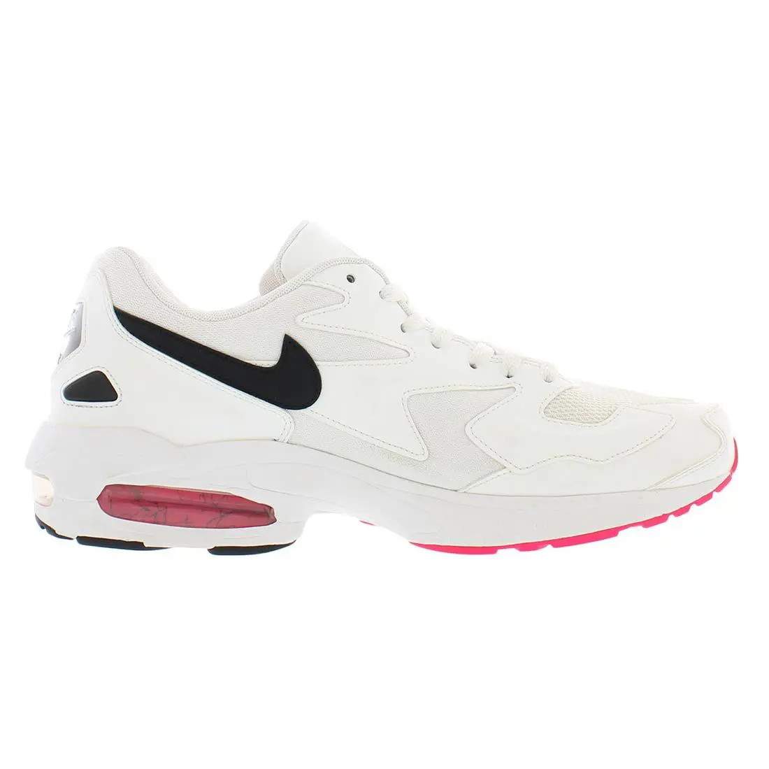 Nike shoes - Nike Air Max2 Light - Air Light - AO1741-107 - White, Full: Summit White/Black/Hyper Pink (UPC: 0193151582546) 0