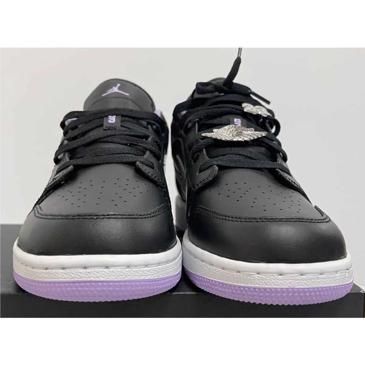 Nike shoes - 1 LOW SE GS - LOW - HOUNDSTOOTH (UPC: 195242851890) 3