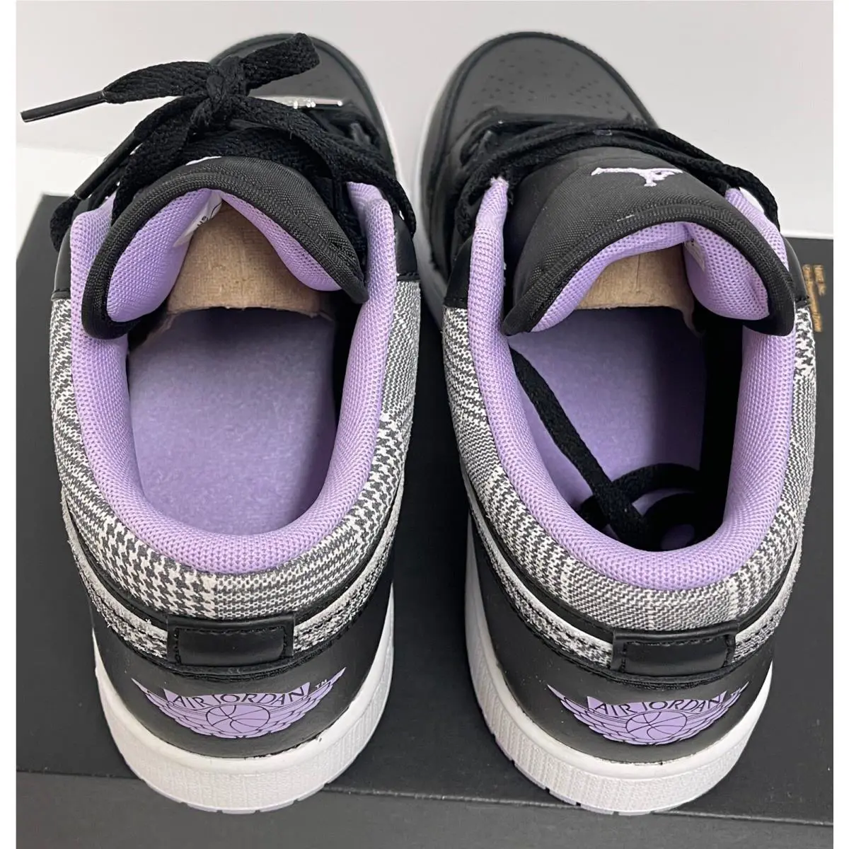 Nike shoes - 1 LOW SE GS - LOW - HOUNDSTOOTH (UPC: 195242851890) 7