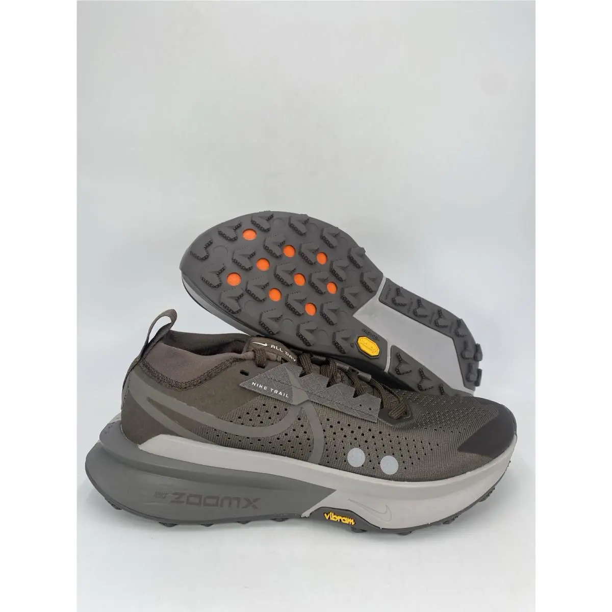 Nike Zoomx Zegma Trail 2 Ironstone Cave Stone FD5190 011 Men`s Size 8