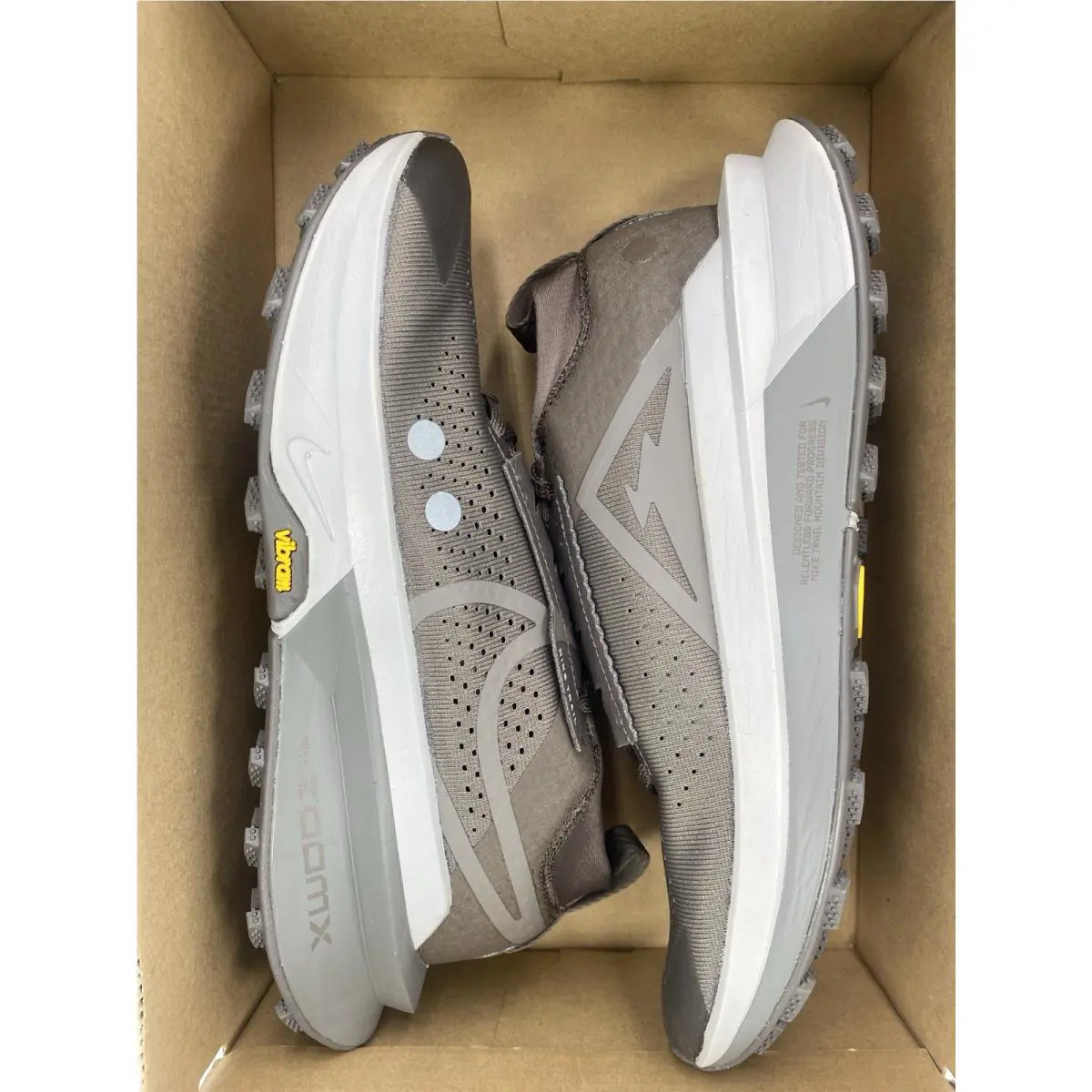 Nike shoes - Nike ZoomX Zegma - ZoomX Zegma - FD5190-011 - Ironstone/Cave Stone (UPC: 198486890878) 7