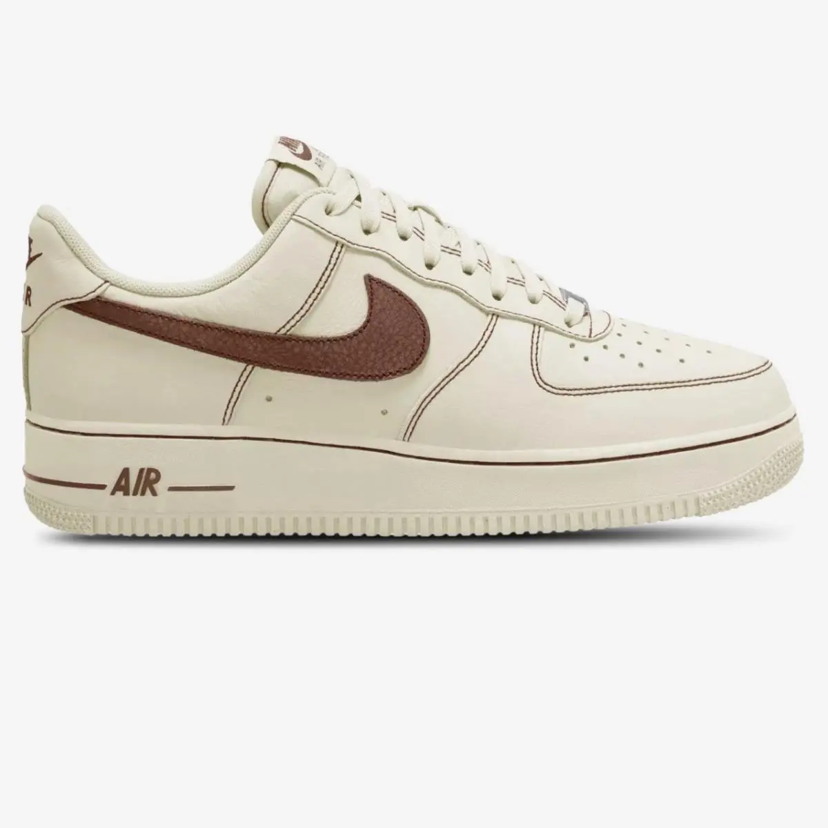 Nike shoes - Nike Air Force 1 - Air Force - HQ2037-101 - Beige (UPC: 0198481718450) 8