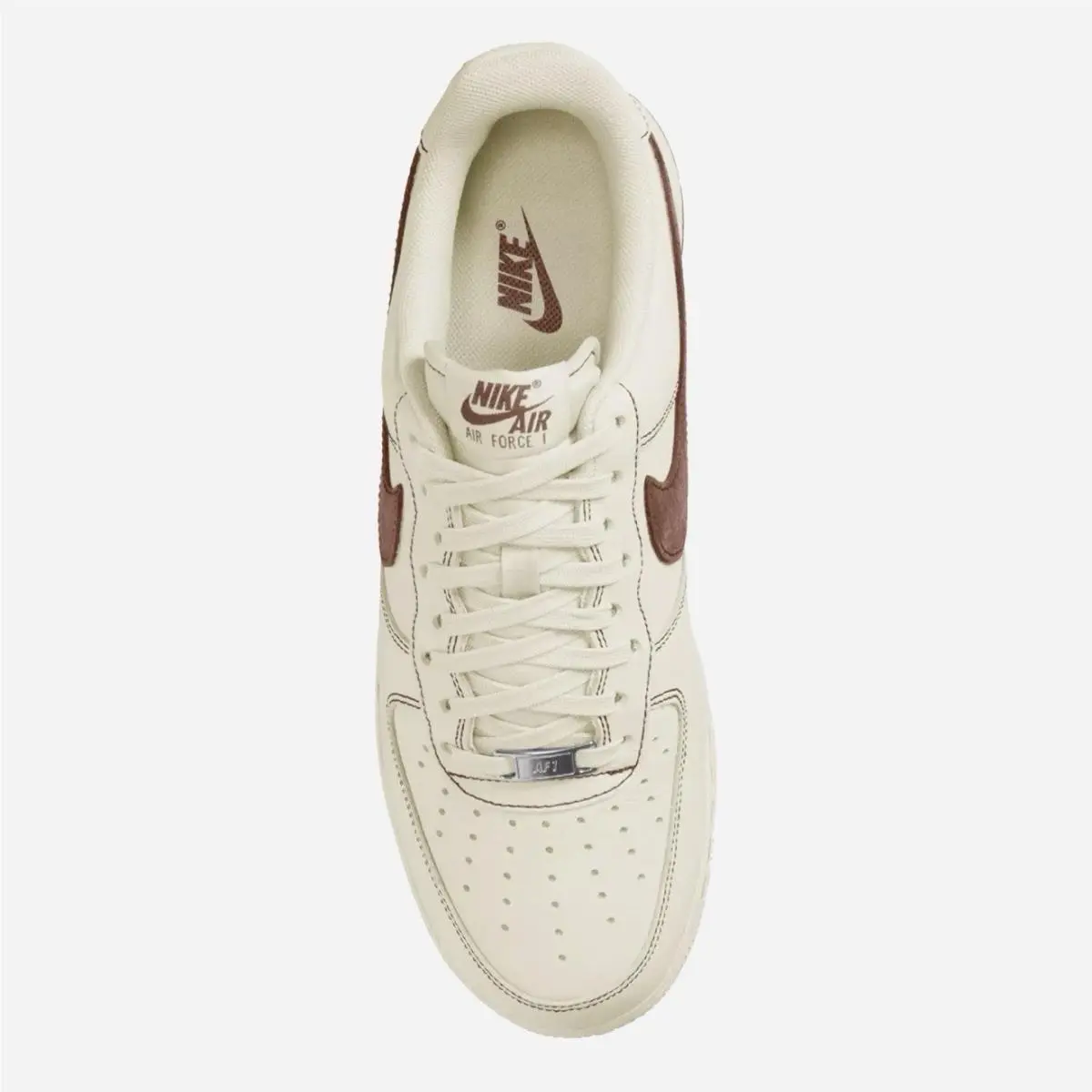 Nike shoes - Nike Air Force 1 - Air Force - HQ2037-101 - Beige (UPC: 0198481718450) 10
