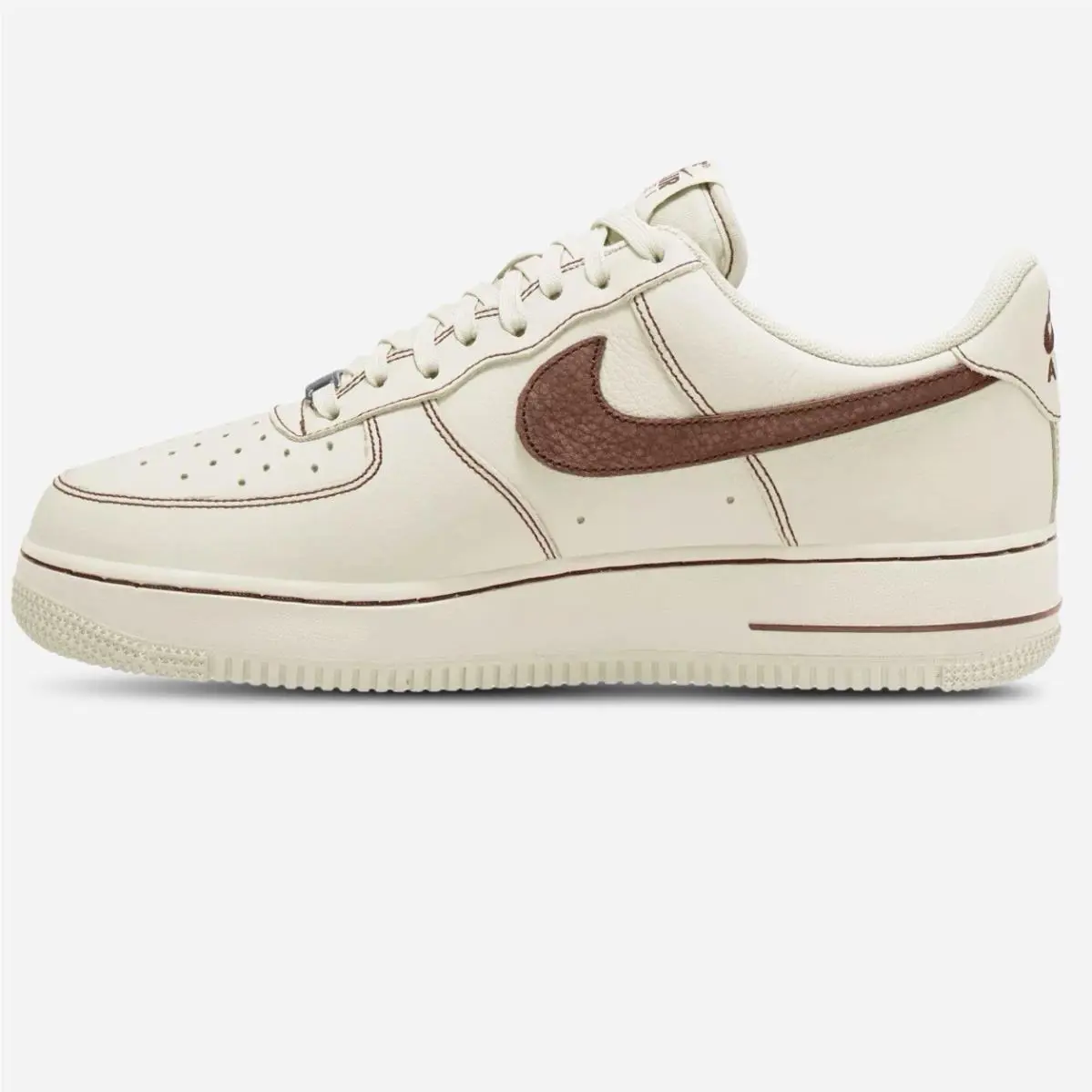 Nike shoes - Nike Air Force 1 - Air Force - HQ2037-101 - Beige (UPC: 0198481718450) 0