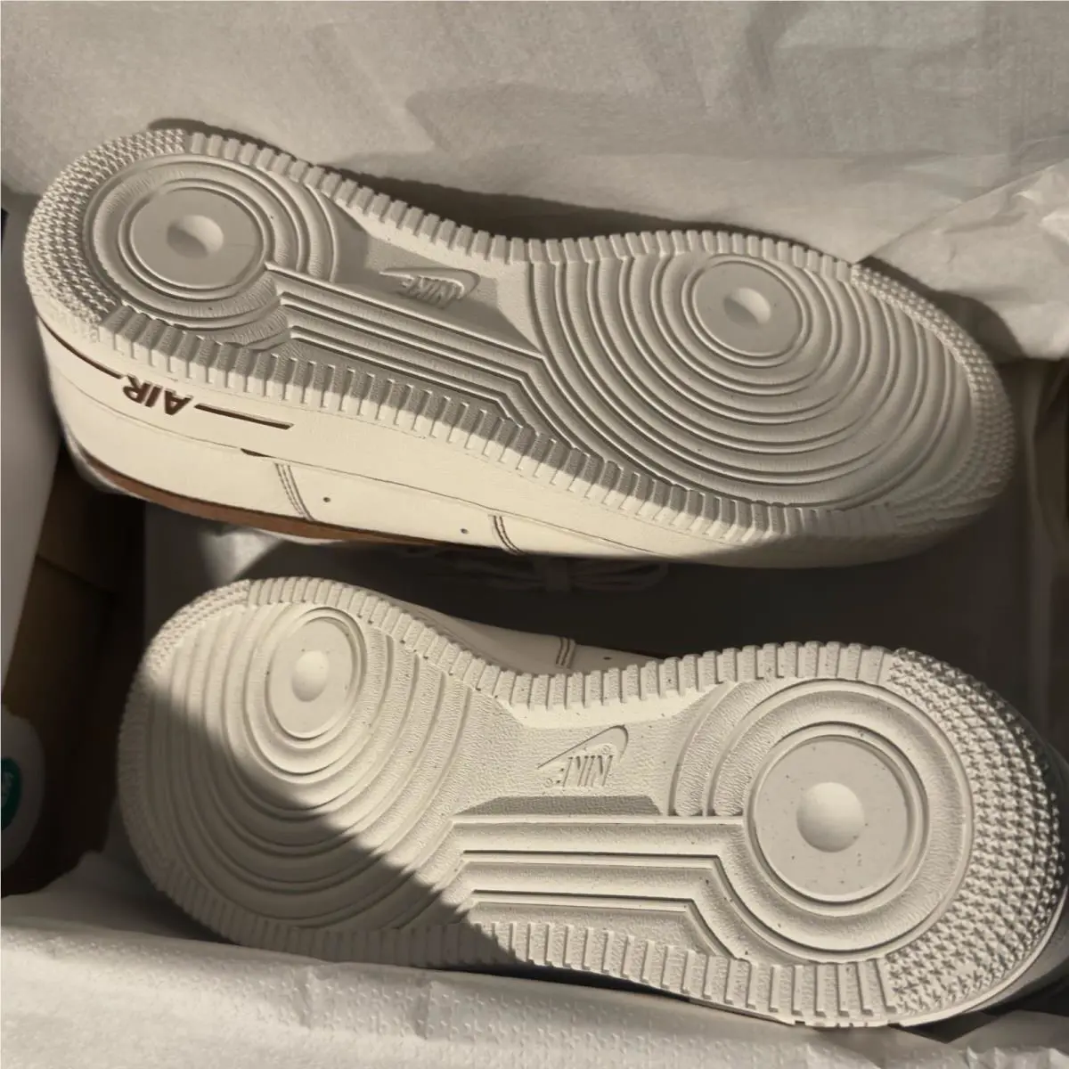 Nike shoes - Nike Air Force 1 - Air Force - HQ2037-101 - Beige (UPC: 0198481718450) 10
