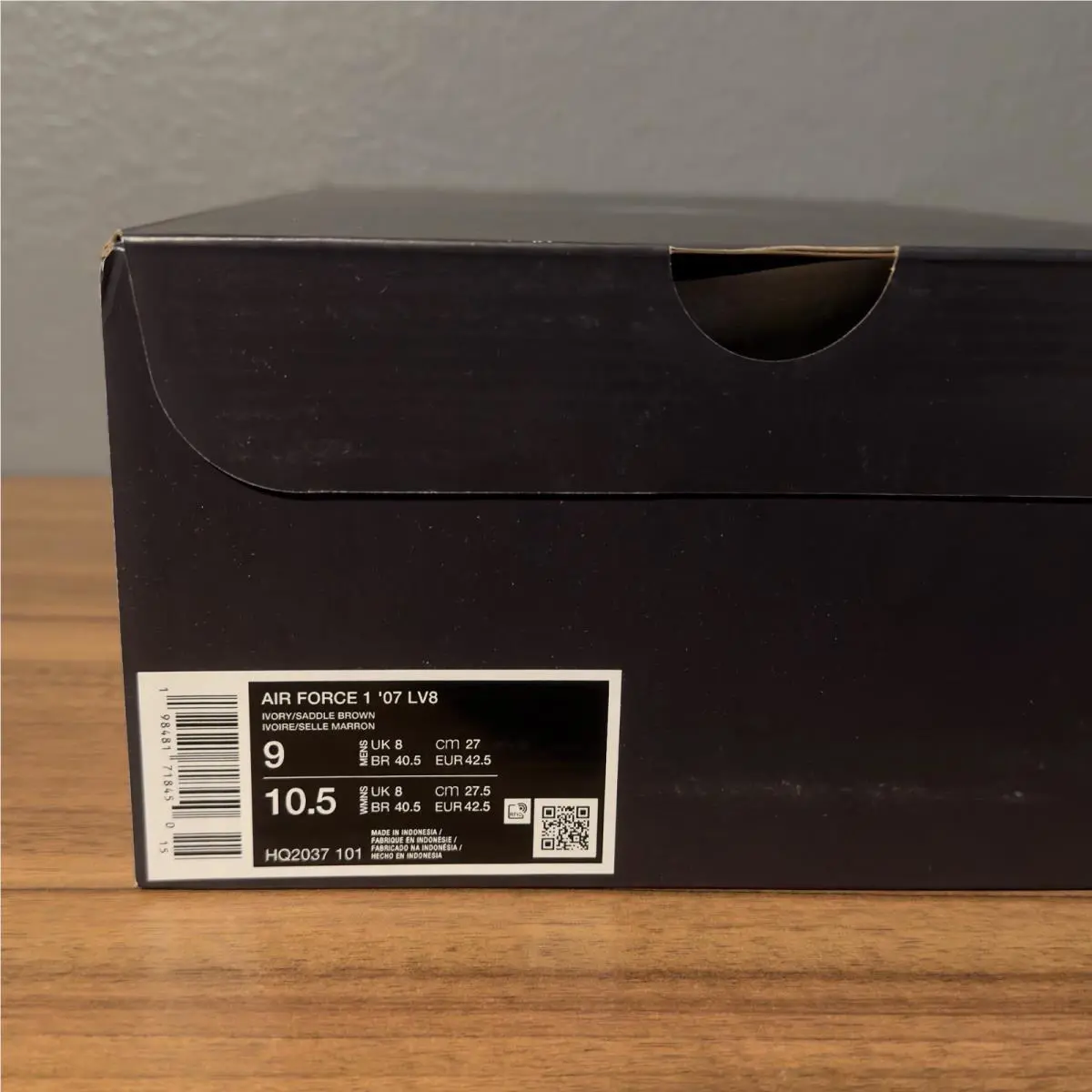 Nike shoes - Nike Air Force 1 - Air Force - HQ2037-101 - Beige (UPC: 0198481718450) 11