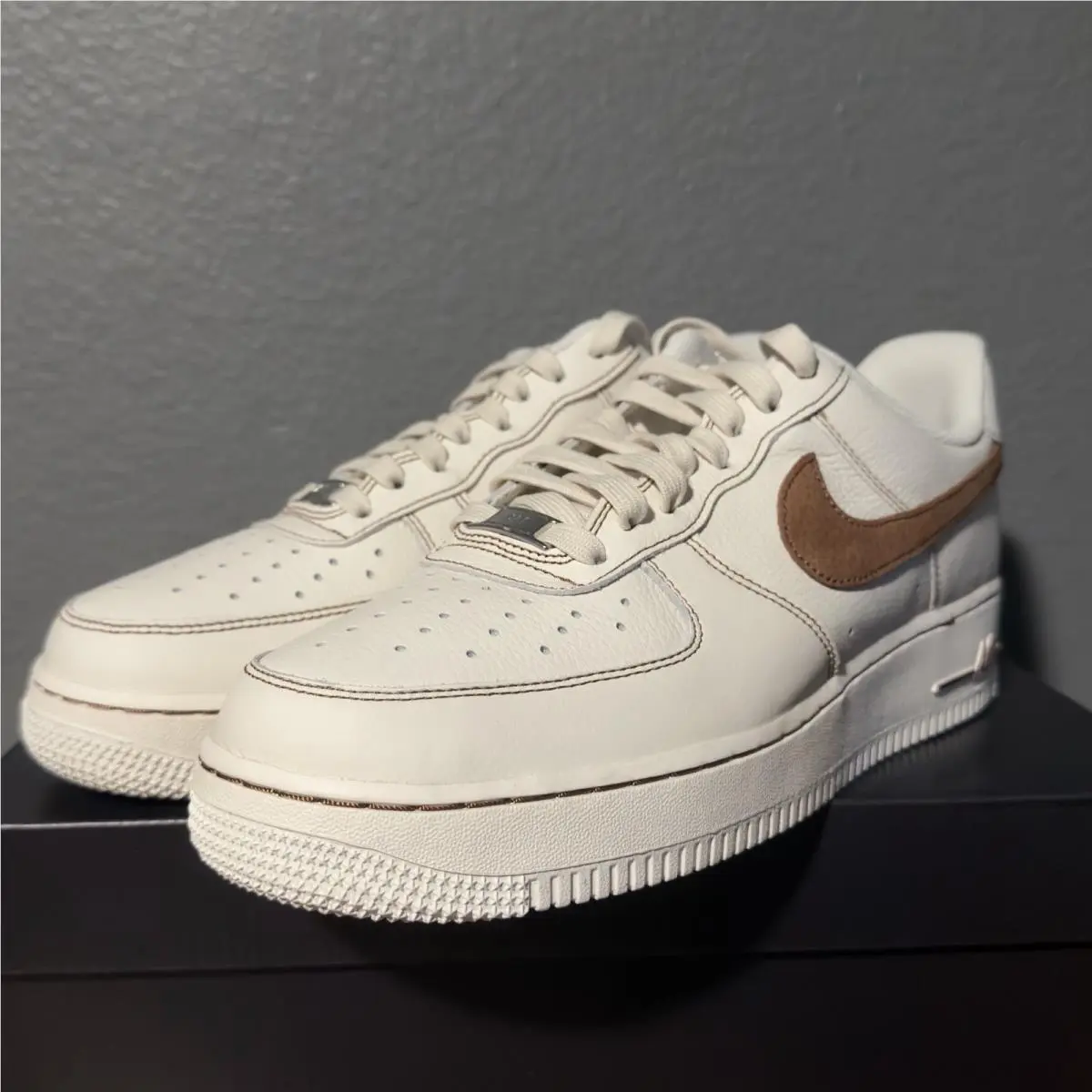 Nike shoes - Nike Air Force 1 - Air Force - HQ2037-101 - Beige (UPC: 0198481718450) 0