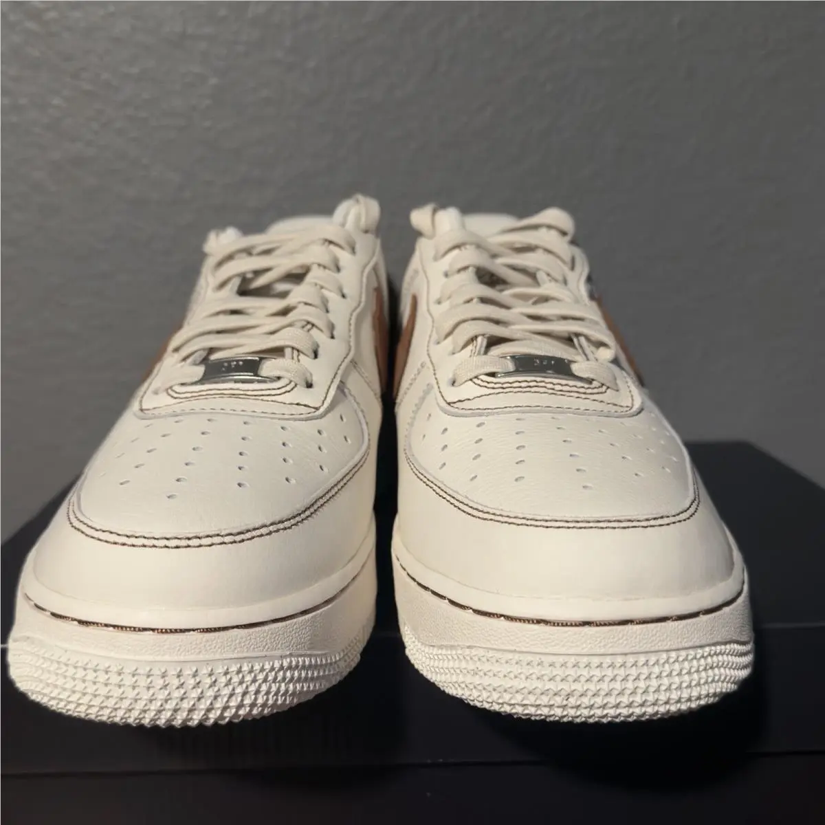 Nike shoes - Nike Air Force 1 - Air Force - HQ2037-101 - Beige (UPC: 0198481718450) 2