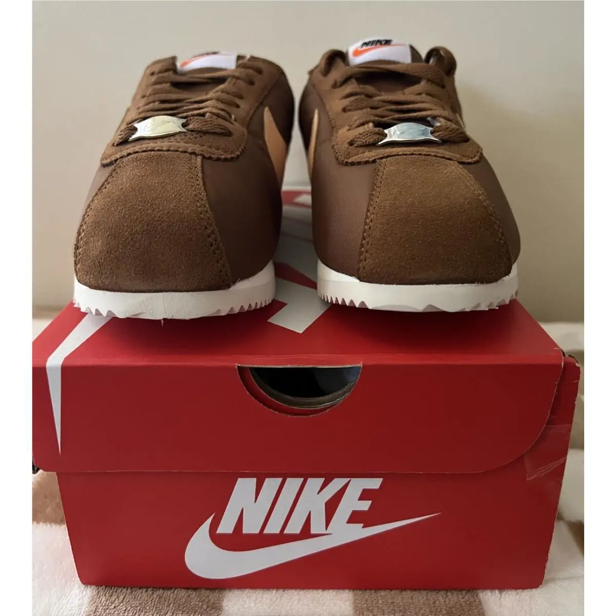 Nike shoes - Nike Cortez - Cortez - Light British Tan/Orange Chalk 6