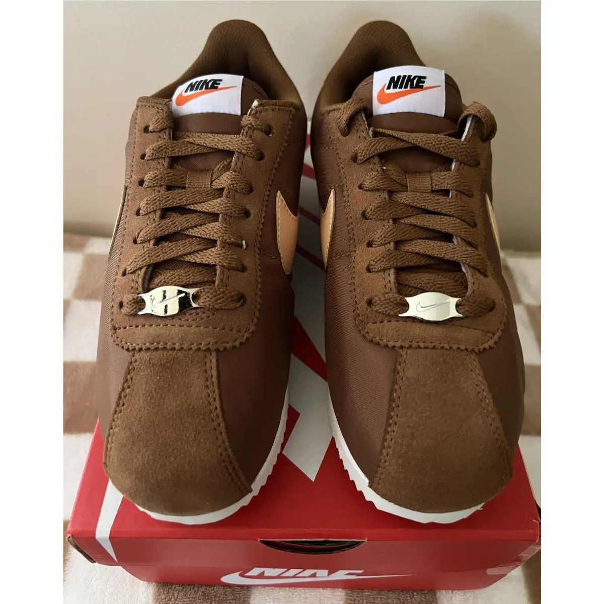 Nike shoes - Nike Cortez - Cortez - Light British Tan/Orange Chalk 7
