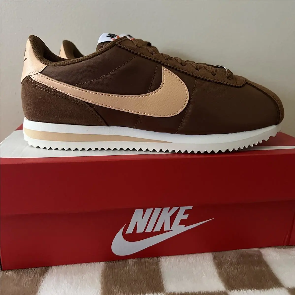 Nike shoes - Nike Cortez - Cortez - Light British Tan/Orange Chalk 0