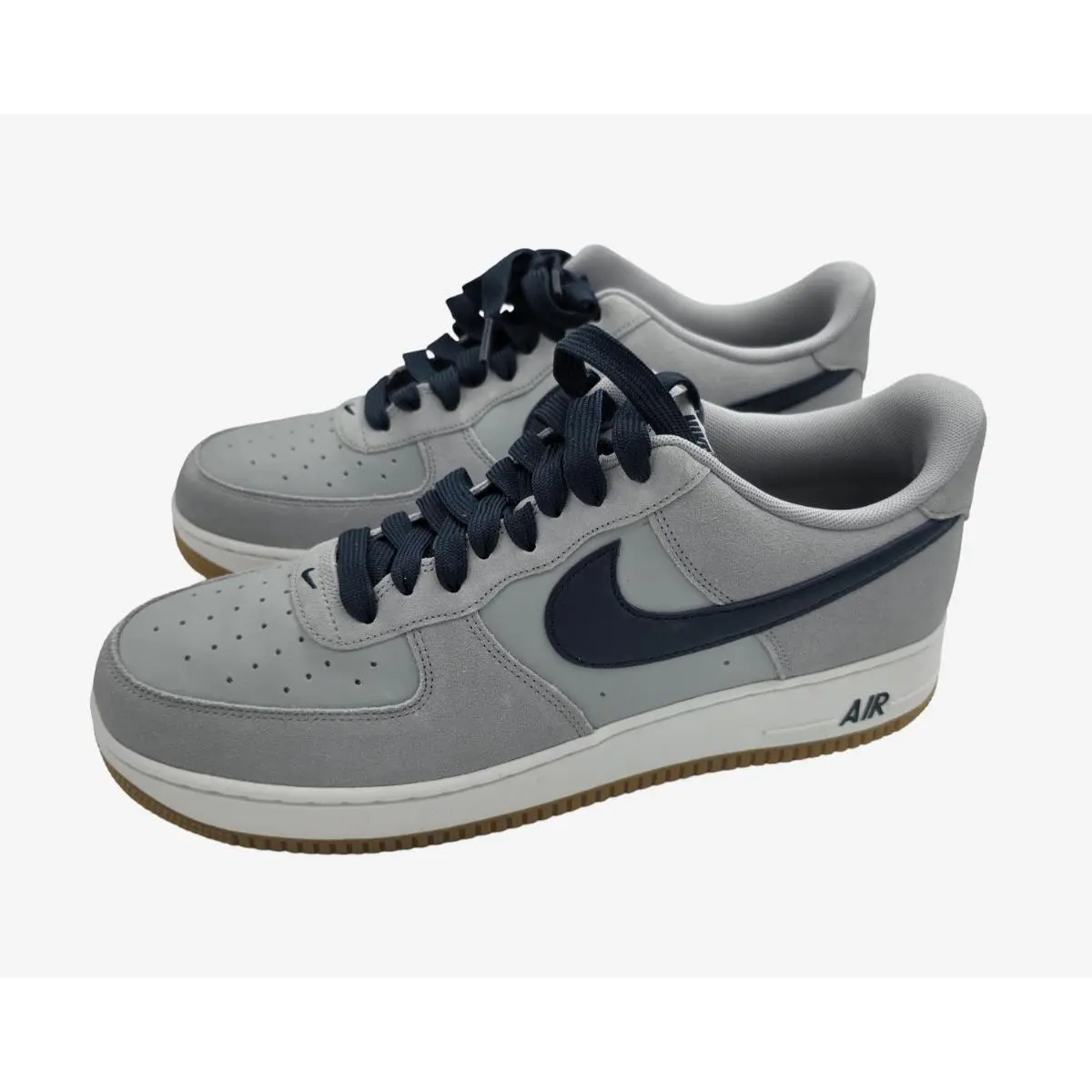Nike shoes - Nike Air Force 1 - Air Force - IB6388 003 - Lt Smoke Grey/Armory Navy 0