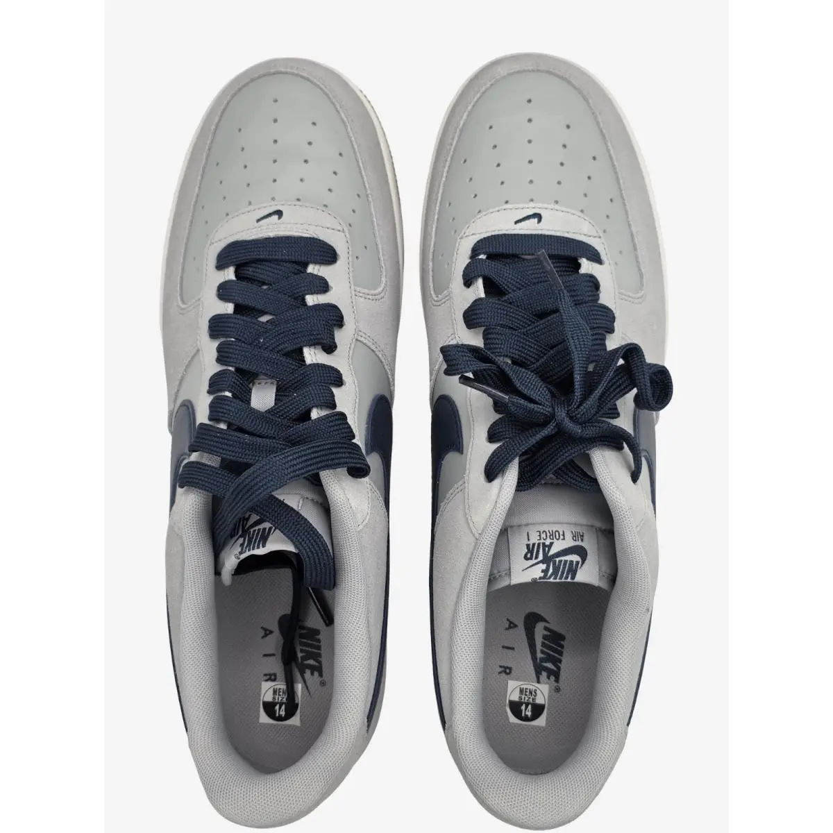 Nike shoes - Nike Air Force 1 - Air Force - IB6388 003 - Lt Smoke Grey/Armory Navy 3