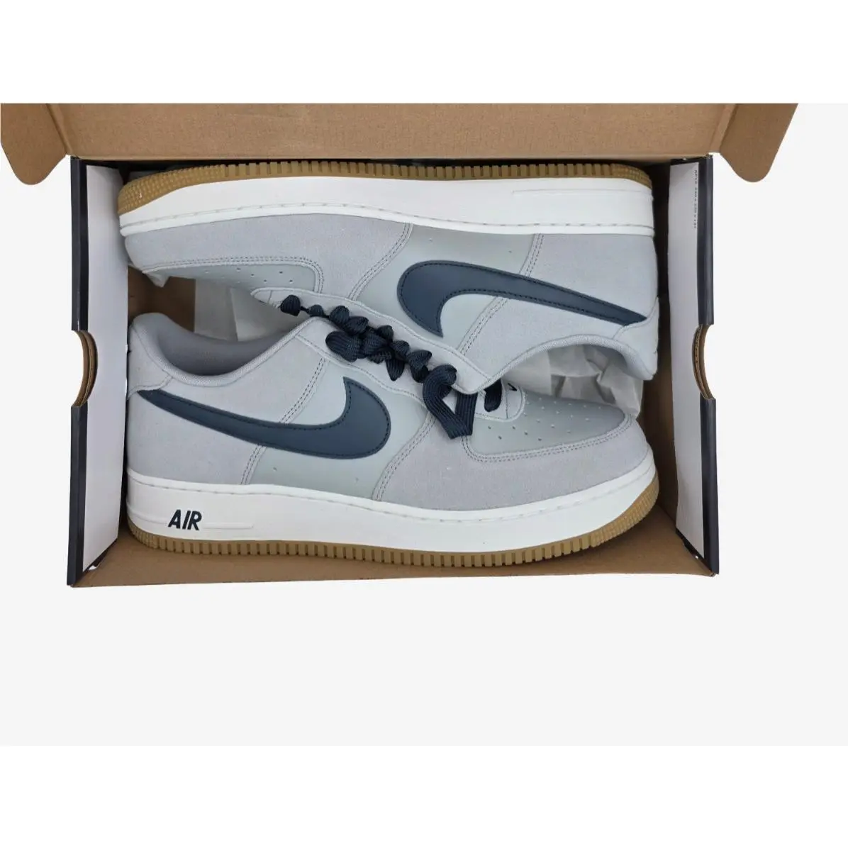 Nike shoes - Nike Air Force 1 - Air Force - IB6388 003 - Lt Smoke Grey/Armory Navy 5