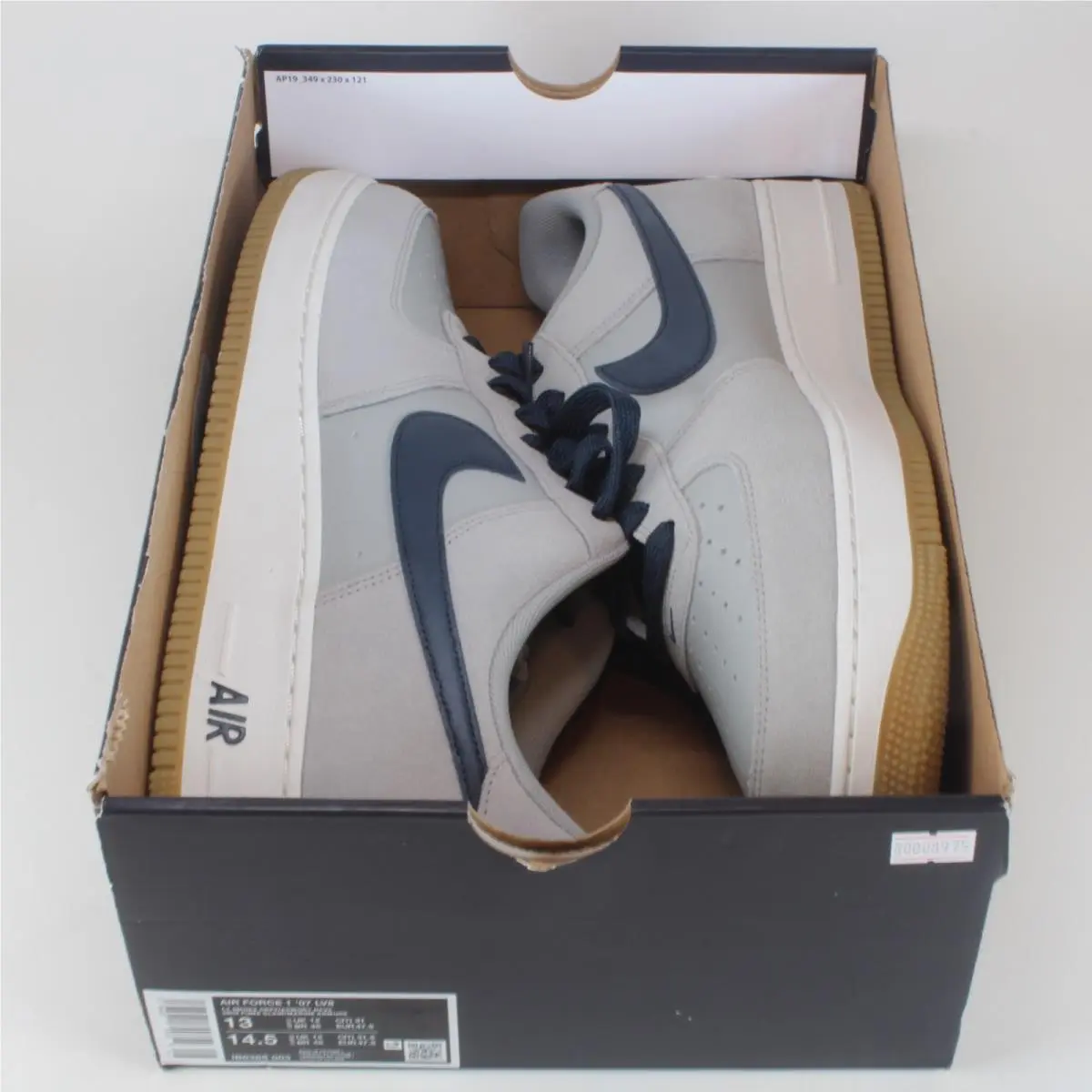 Nike shoes - Nike Air Force 1 - Air Force - IB6388-003 - Gray 10