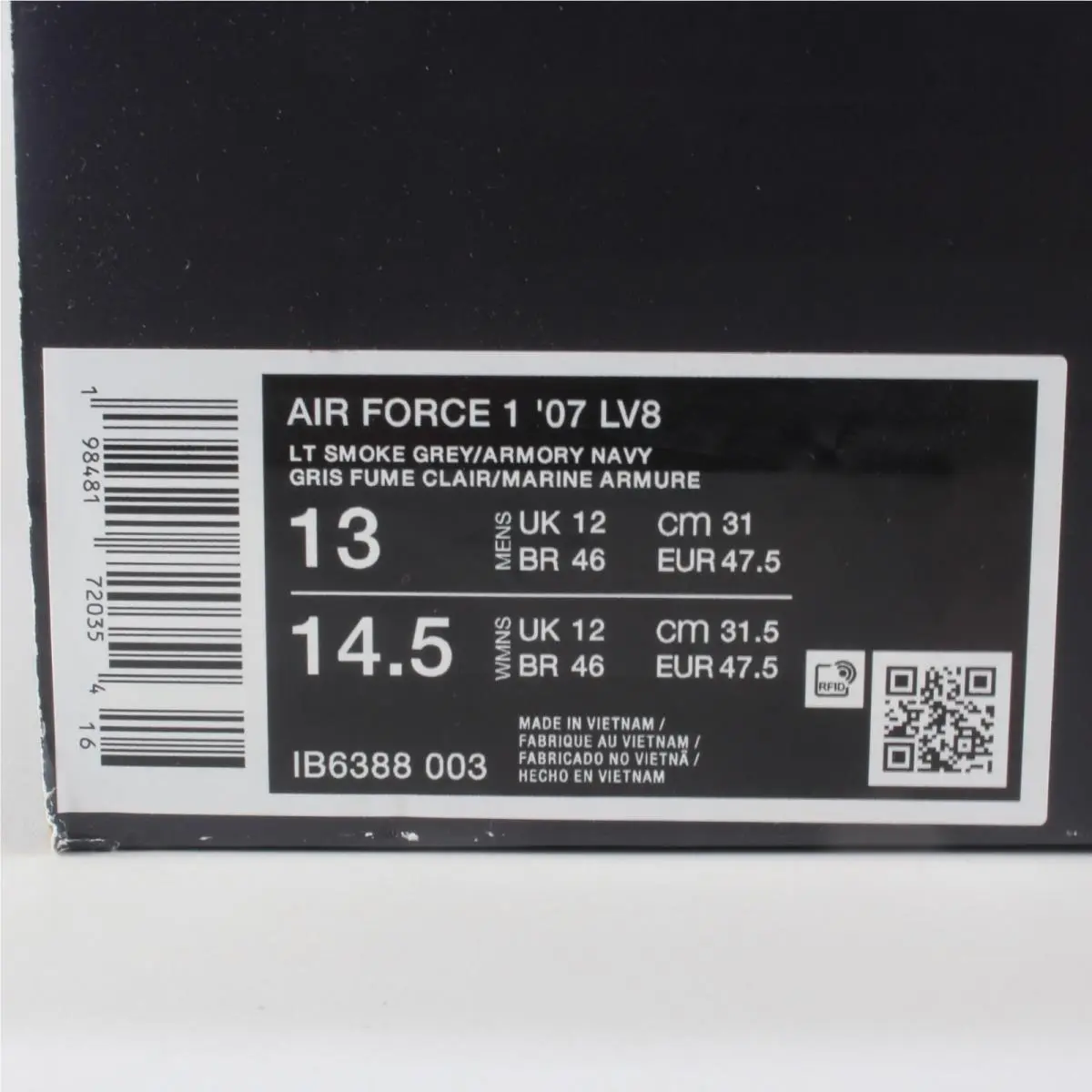 Nike shoes - Nike Air Force 1 - Air Force - IB6388-003 - Gray 11