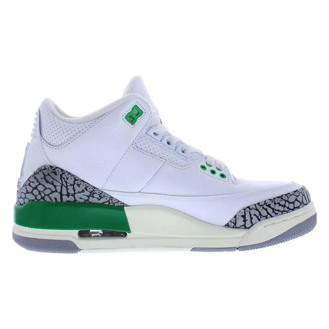 Nike shoes - White/Varsity Red/Lucky Green, Main: White (UPC: 196604360487) 0