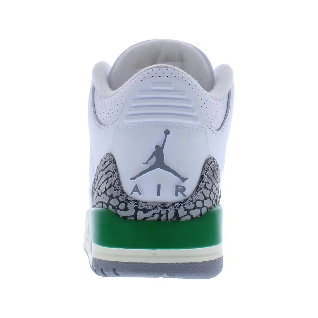 Nike shoes - White/Varsity Red/Lucky Green, Main: White (UPC: 196604360487) 1