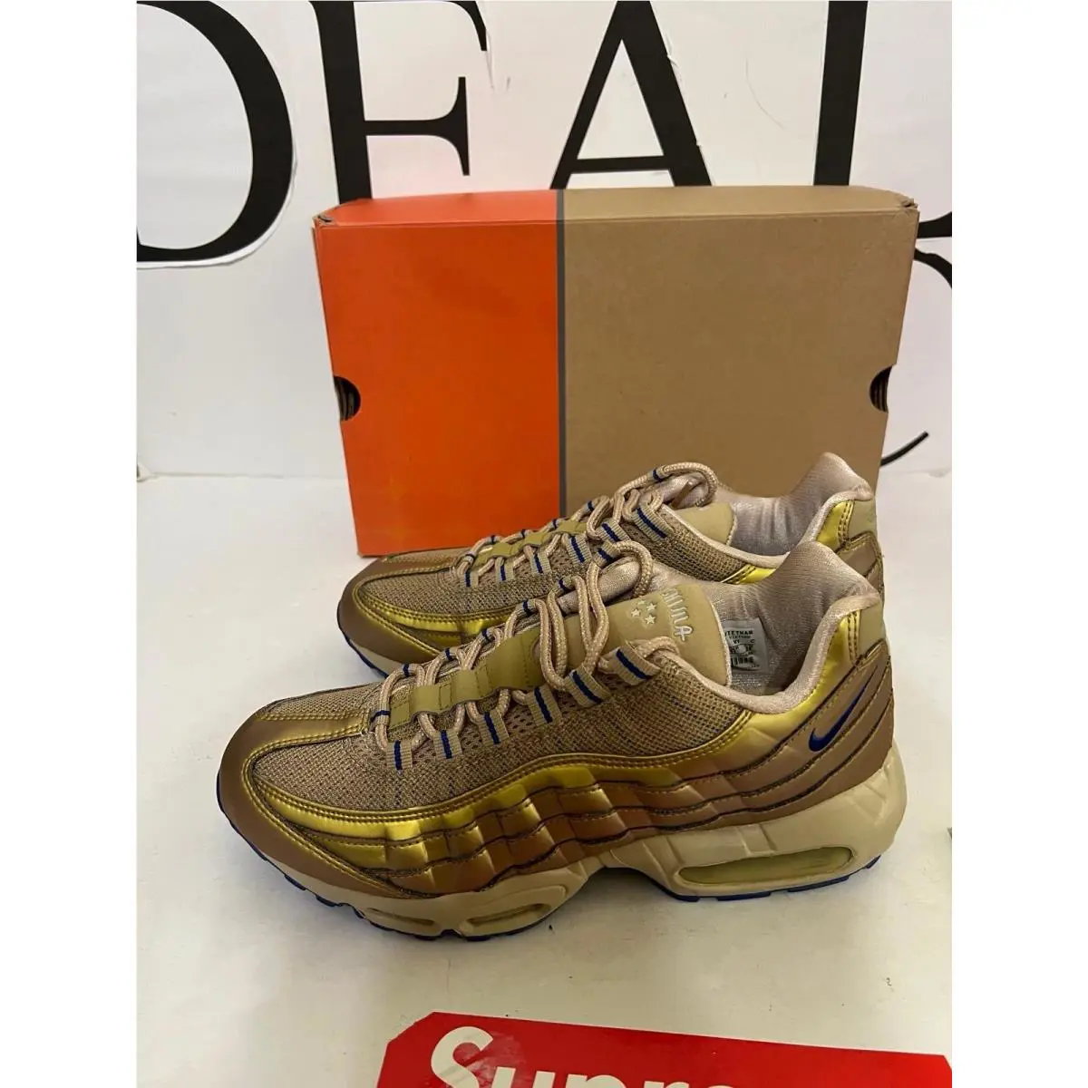 Sample Nike Air Max 95 Premium Kashima Antlers Size 8