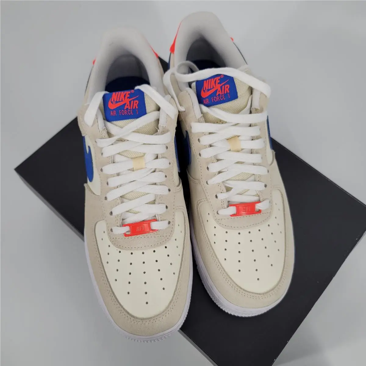Nike shoes - Nike Air Force 1 - Air Force - White 7