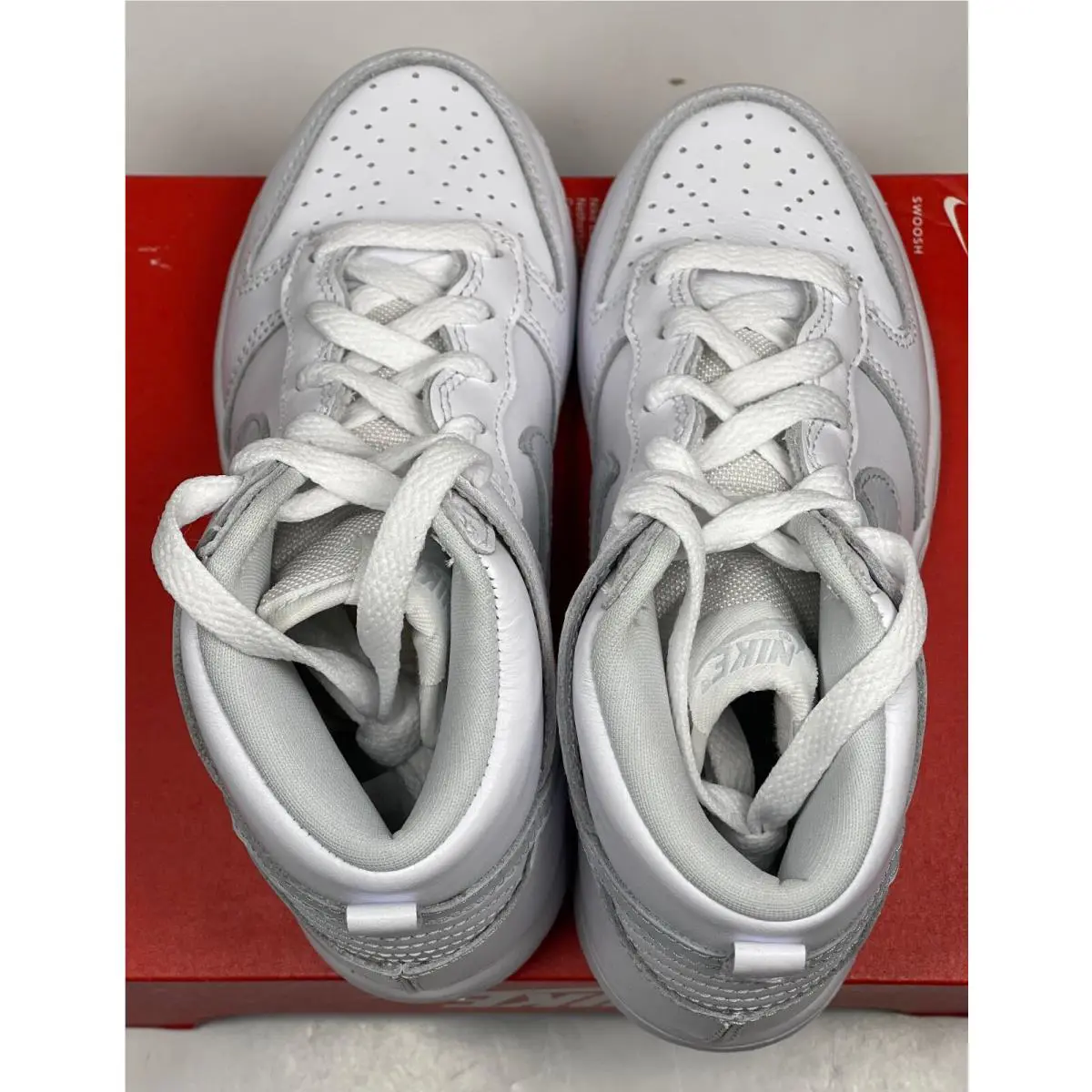 Nike shoes - Dunk HIgh SP PS - Dunk HIgh - Pure Platinum (UPC: 194954311661) 7
