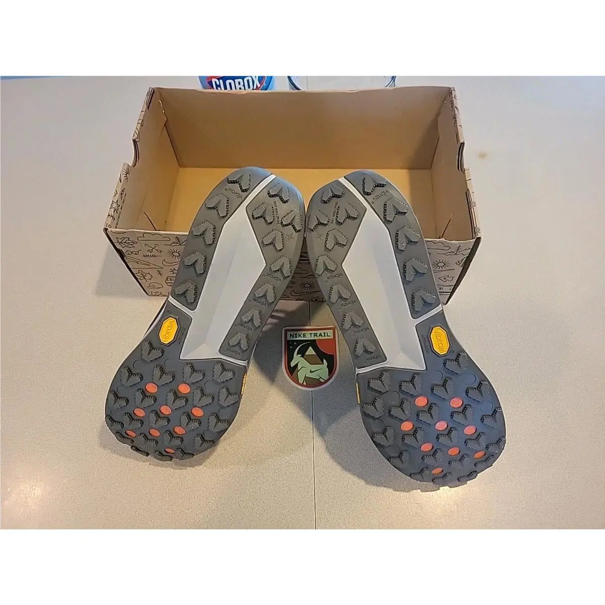 Nike shoes - Nike Zegama 2 - Zegama - Ironstone/College Grey/Phantom/Cave Stone 3