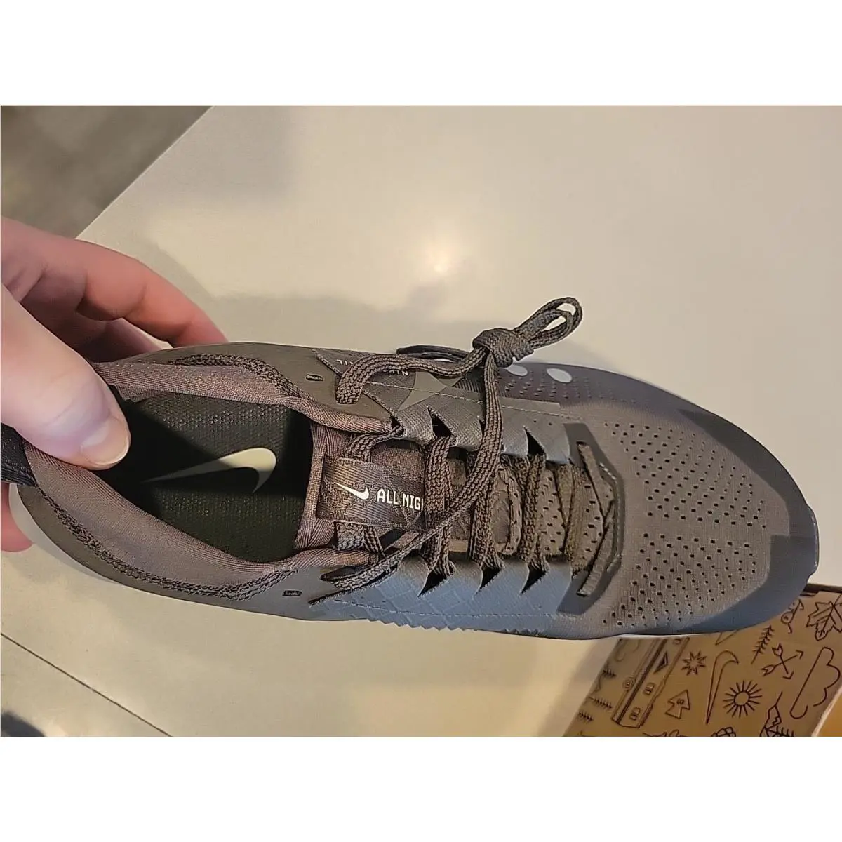 Nike shoes - Nike Zegama 2 - Zegama - Ironstone/College Grey/Phantom/Cave Stone 8