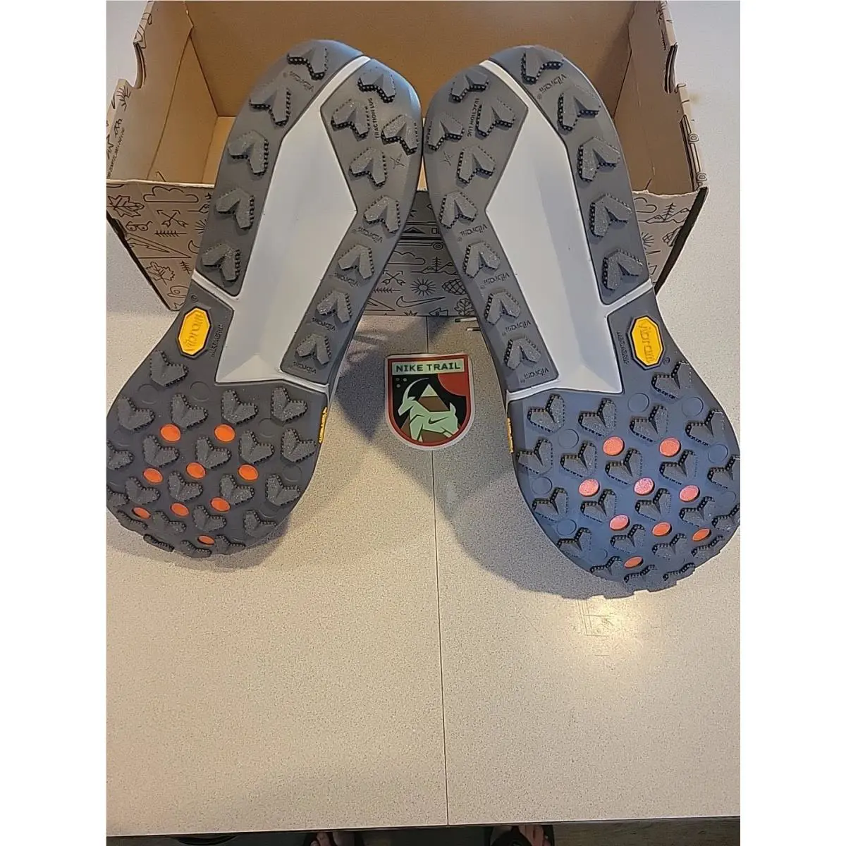 Nike shoes - Nike Zegama 2 - Zegama - Ironstone/College Grey/Phantom/Cave Stone 0