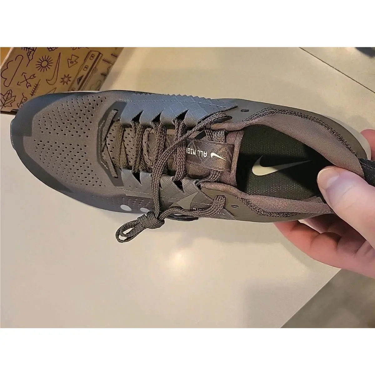 Nike shoes - Nike Zegama 2 - Zegama - Ironstone/College Grey/Phantom/Cave Stone 1