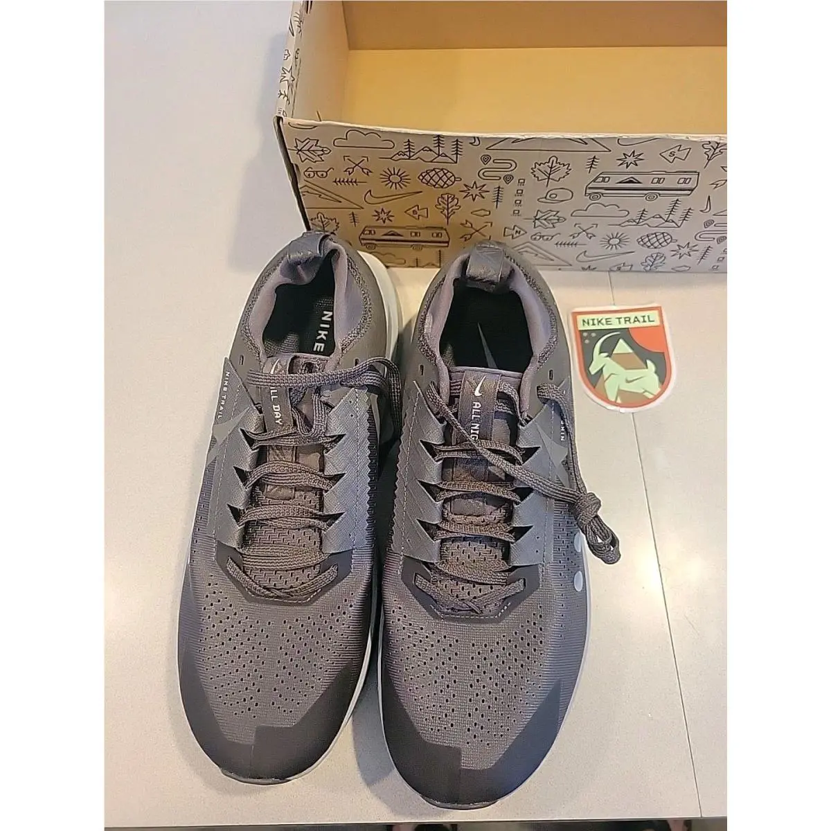 Nike shoes - Nike Zegama 2 - Zegama - Ironstone/College Grey/Phantom/Cave Stone 2