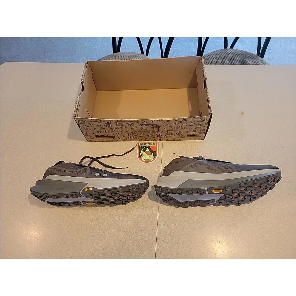 Nike shoes - Nike Zegama 2 - Zegama - Ironstone/College Grey/Phantom/Cave Stone 5