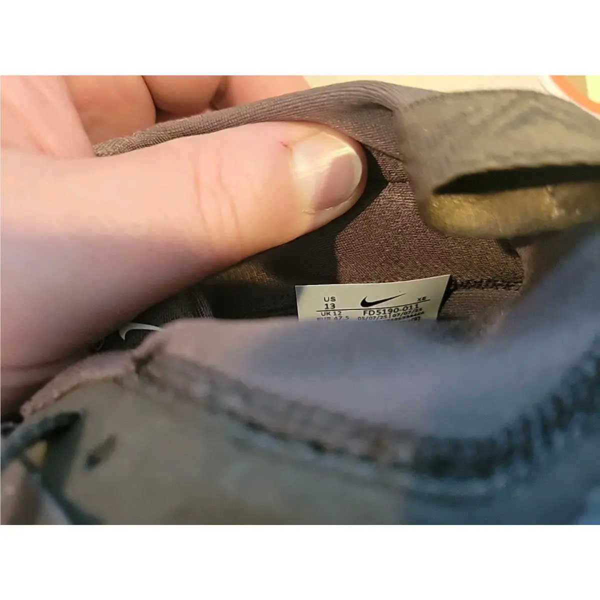 Nike shoes - Nike Zegama 2 - Zegama - Ironstone/College Grey/Phantom/Cave Stone 6