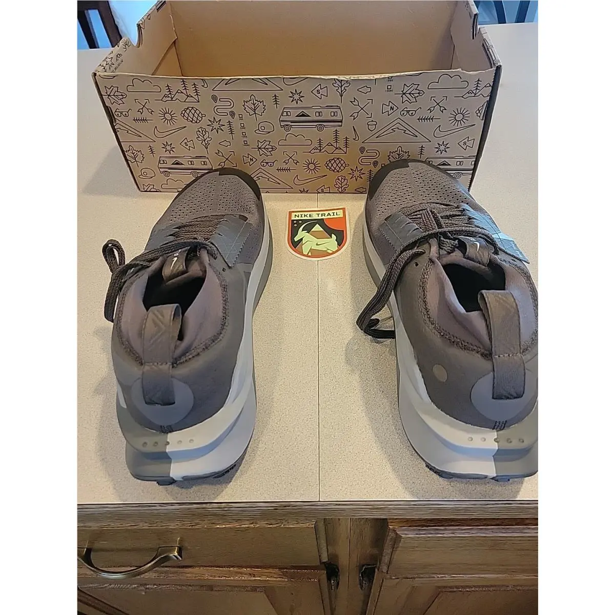 Nike shoes - Nike Zegama 2 - Zegama - Ironstone/College Grey/Phantom/Cave Stone 7
