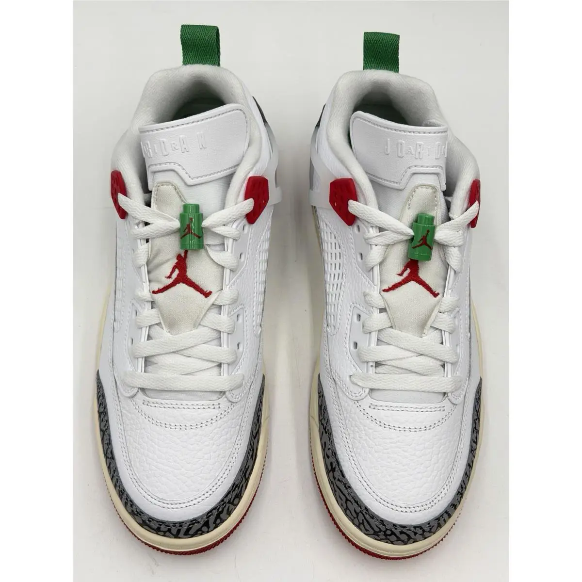 Nike shoes - Jordan Spizike - Spizike - white red black 2