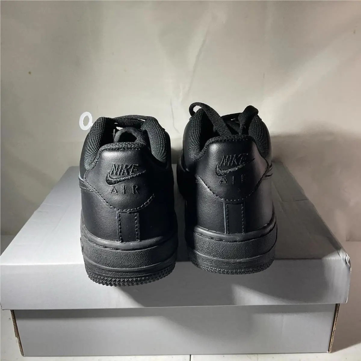Nike shoes - Nike Air Force 1 GS - Black 2