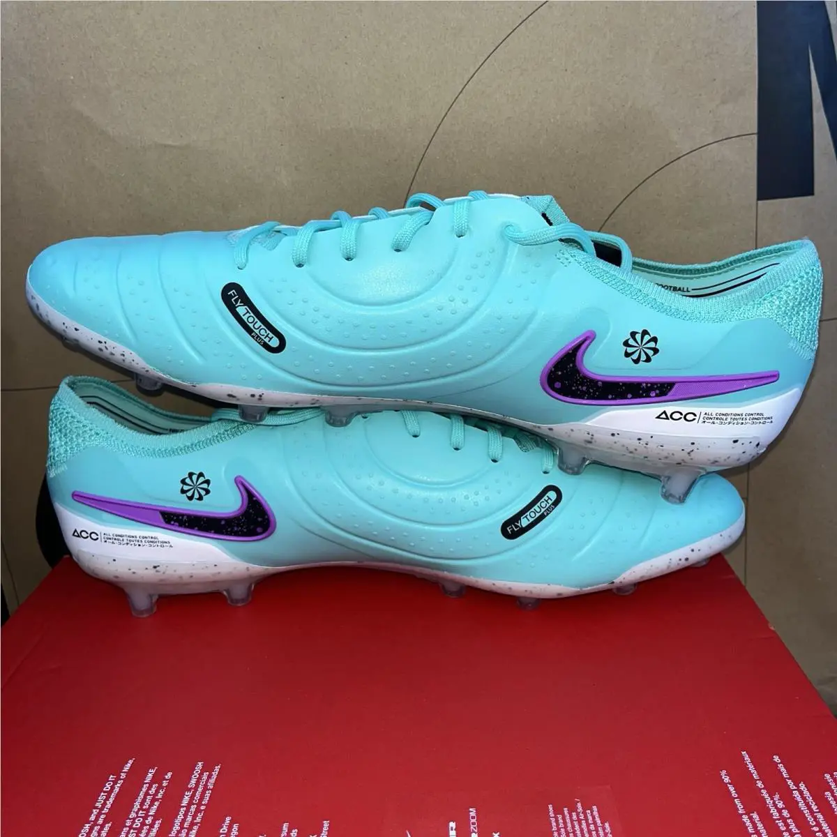 Nike shoes - Nike Tiempo Legend - Tiempo Legend - DV4330-300 - Purple Green 1