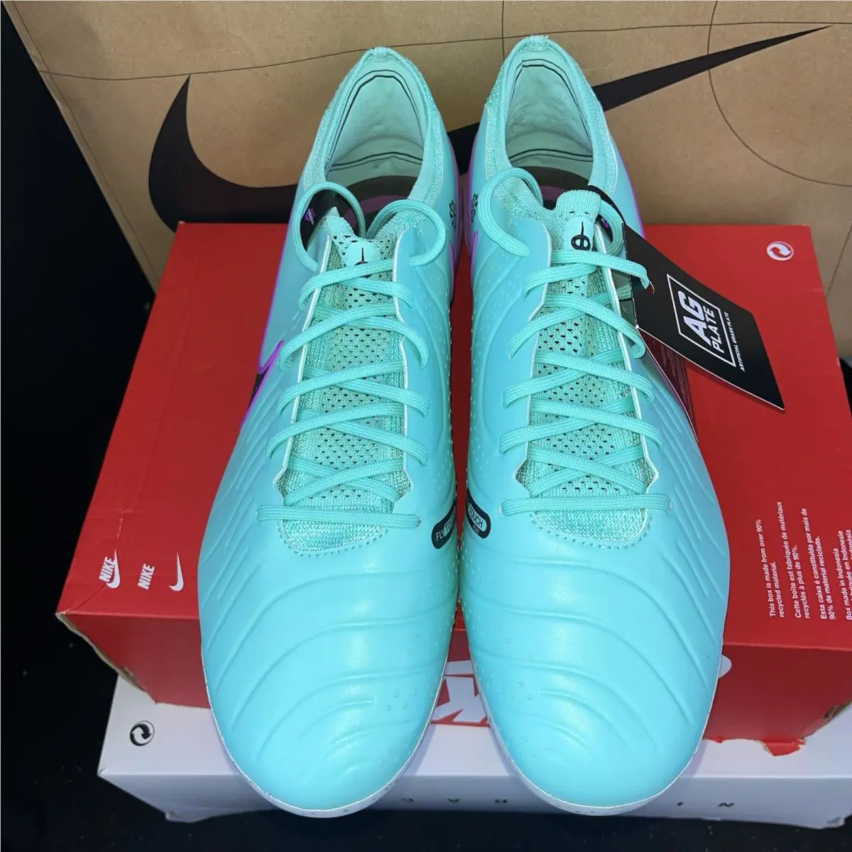 Nike shoes - Nike Tiempo Legend - Tiempo Legend - DV4330-300 - Purple Green 2