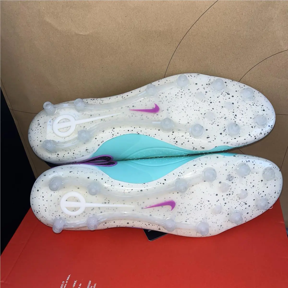 Nike shoes - Nike Tiempo Legend - Tiempo Legend - DV4330-300 - Purple Green 4